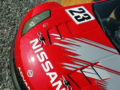 Nissan 350Z Nismo GT Bodyshell (190mm Clear) — image 4 of 8