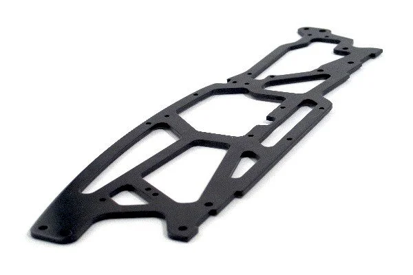 Savage Low CG Chassis Black 2.5 Mm Use With 86357 Engine Plate &mdash; image 4 of 4