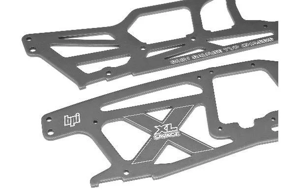 Main Chassis Set Grey (Savage XL) — image 5 of 5