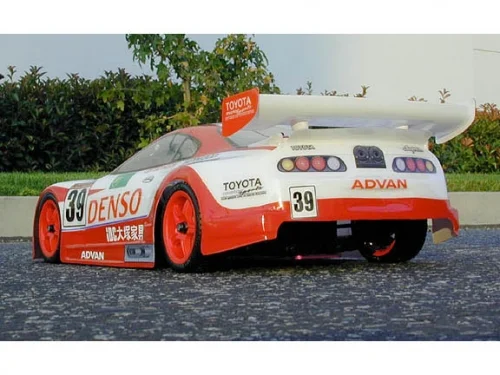 HPI Toyota Supra Clear Bodyshell - 200mm — image 4 of 9