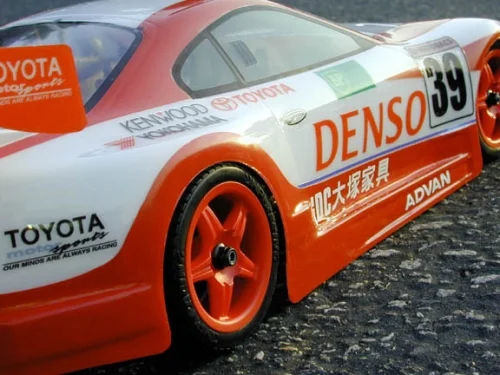 HPI Toyota Supra Clear Bodyshell - 200mm — image 6 of 9