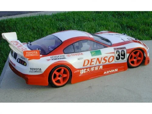 HPI Toyota Supra Clear Bodyshell - 200mm — image 7 of 9