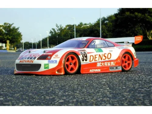HPI Toyota Supra Clear Bodyshell - 200mm — image 5 of 9