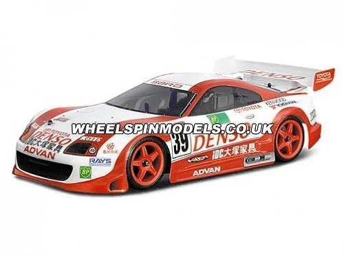 HPI Toyota Supra Clear Bodyshell - 200mm — image 2 of 9