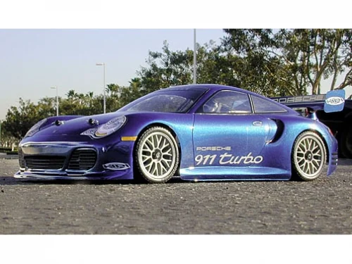 Porsche 911 Turbo Clear Bodyshell - 200mm &mdash; image 3 of 7