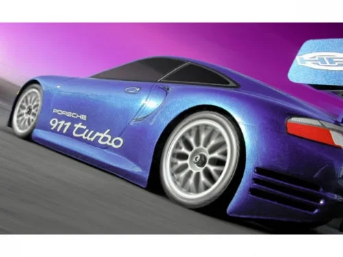 Porsche 911 Turbo Clear Bodyshell - 200mm &mdash; image 5 of 7