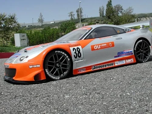 HPI Toyota Supra GT Clear Bodyshell - 200mm — image 6 of 8