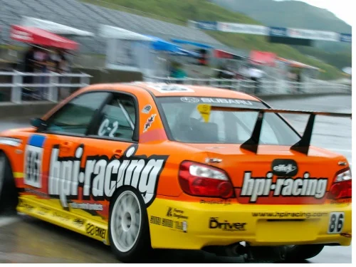 Subaru IMPREZA HPI Racing (200mm) — image 7 of 8