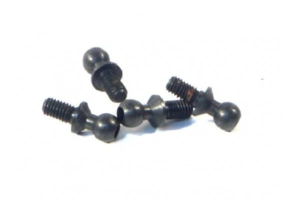 Ball Stud 4.3x10.3mm (4Pcs/Pro4/2mm Socket) (Replaces 61581) &mdash; image 2 of 2