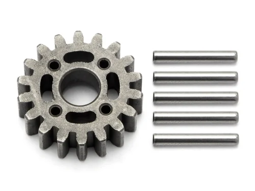 Pinion Gear 18 Tooth for 87218/20 Savage 3 Speed — image 2 of 2