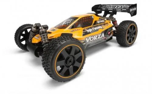 HPI VB-1 Clear Vorza Bodyshell — image 1 of 3