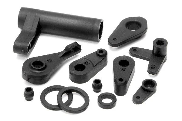 Steering Crank/Servo Saver Set for 87197 Servo Saver Set