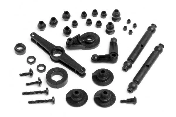 Servo Saver / Pivot Ball Set - Wheely King — image 2 of 2