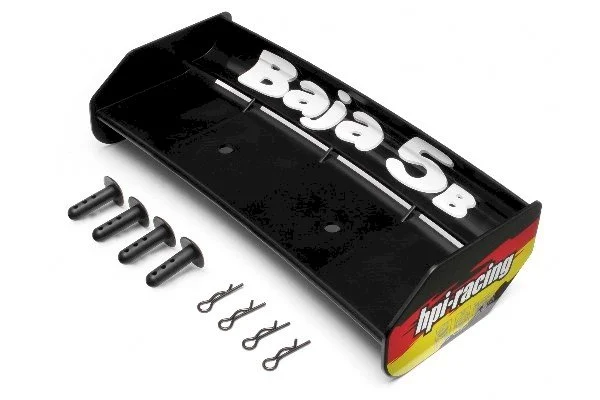 Wing Set (Black/Baja 5B) (Baja) — image 2 of 2