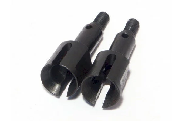 Axle 8x9x44mm (Black) (2Pcs) — image 2 of 2
