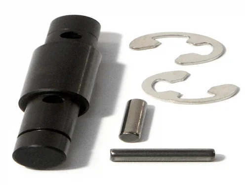 Idler Shaft 6x8x45mm (Black/1Pc) — image 3 of 3