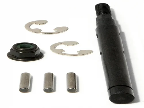 Drive Shaft 6x71mm (Black/1Pc) — image 3 of 3