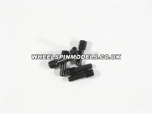 Screw Shaft 4x2.5x12mm (6Pcs) &mdash; image 2 of 2