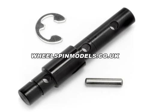 Idler Shaft 6x8x45mm (for 87218/20 Savage 3 Speed) &mdash; image 2 of 2