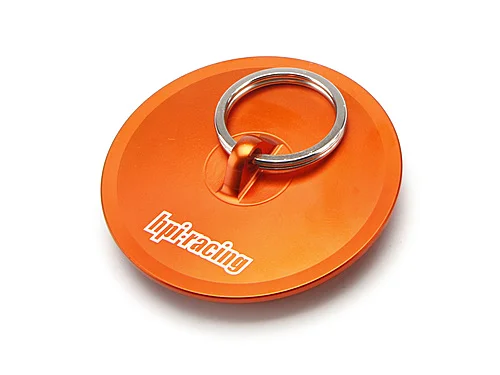 Aluminium Air Filter Maintenance Cap Orange (Baja 5T) — image 4 of 6