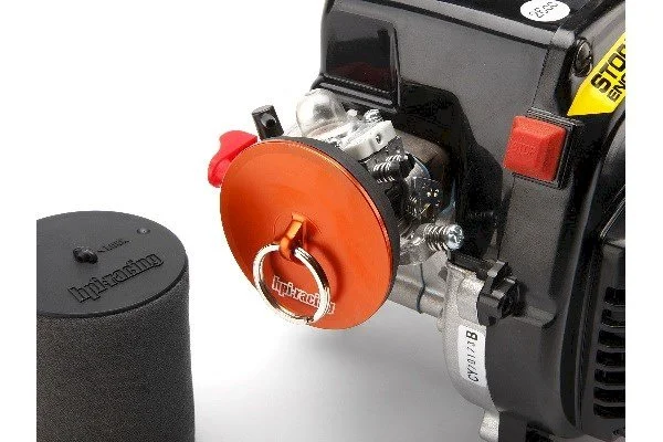 Aluminium Air Filter Maintenance Cap Orange (Baja 5T) — image 6 of 6