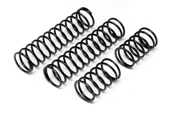 Spring ID 23x155x2.4mm 17.5 Coils Baja (Black) — image 2 of 2