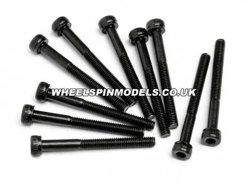 Cap Head Screw M3 x 30 (6Pcs) — image 1 of 2