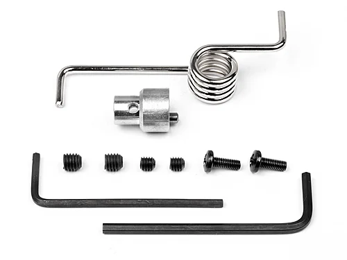 Aluminium Exhaust Mount & Retainer Set Savage XL — image 2 of 2