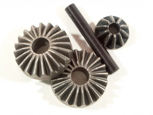 4 Bevel Gear Differential Set - Conversion Kit - For HPI Savage — image 3 of 7