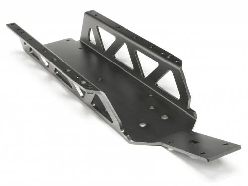 HPI Baja 5B Main Chassis - Gunmetal &mdash; image 2 of 2