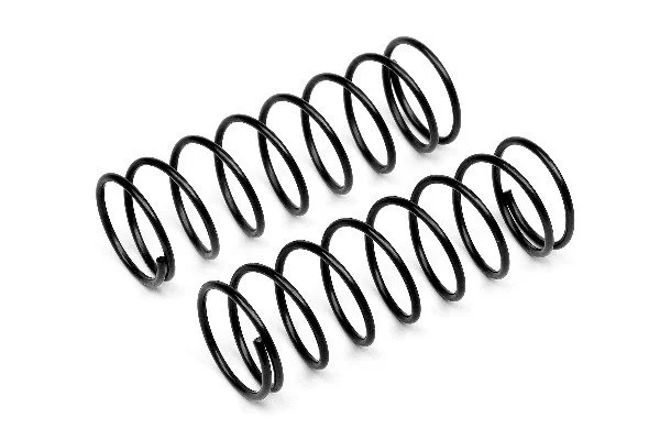 Shock Spring 13x48x1.2mm 8 Coils (Black, 94Gf, 2Pcs) &mdash; image 2 of 2