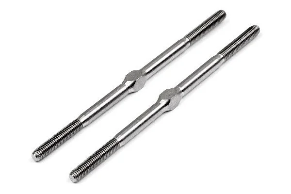 Titanium Turnbuckle M3x69mm Firestorm (2Pcs)