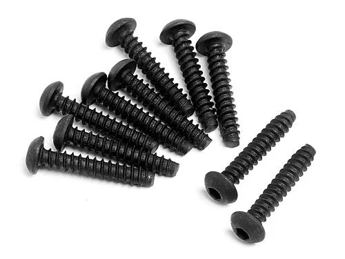 Cap Head Screw M3X16mm (10Pcs) 2.5mm Hex Socket — image 1 of 2