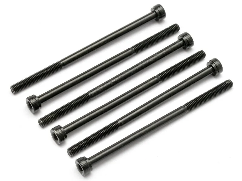HPI Cap Head Screw M3x55mm (6pcs) - HPI-94398