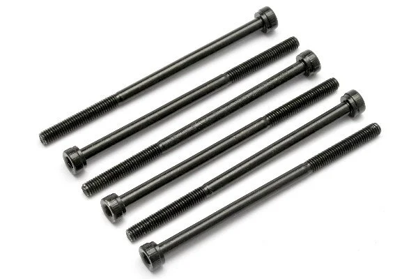 Cap Head Screw M3x55mm (6Pcs) 3.0mm Hex Socket — image 2 of 2