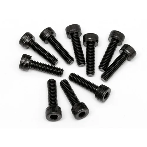 Cap Head Screw M4x15mm (6pcs) 3.0mm Hex Socket