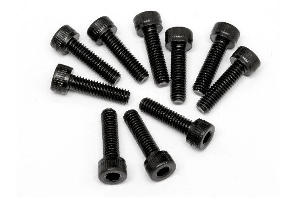 Cap Head Screw M4x15mm (6pcs) 3.0mm Hex Socket