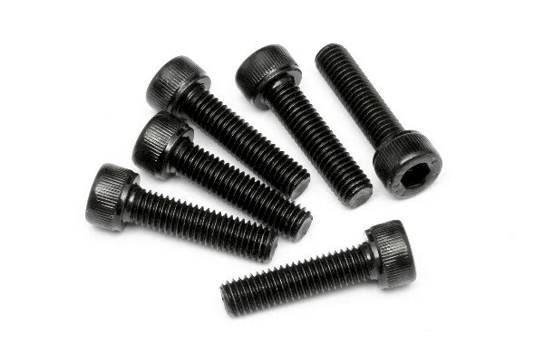 Cap Head Screw M5x20mm (6pcs) 4.0mm Hex Socket — image 2 of 2