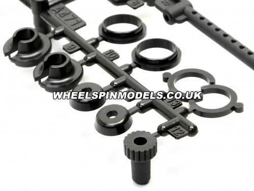 Shock Parts Set (N2) (RTR Nitro RS4/Nitro2) — image 2 of 2