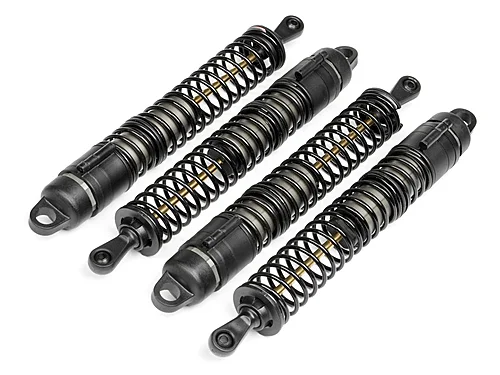 HPI Big Bore Aluminium Shock Set for Savage (4) – HPI-A720