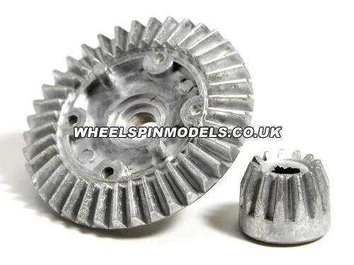 Diff Final Gear Set (38T+13T) (Nitro 3 Super Rally MT) — image 2 of 2