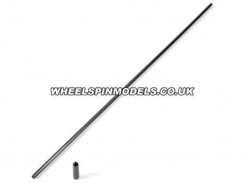 HPI Black Antenna Tube And Rubber Cap — image 2 of 2
