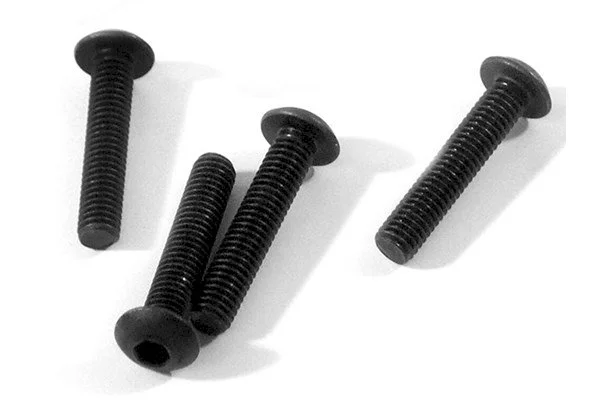 Button Head Hex Socket Screw (3x15mm) (6pcs)