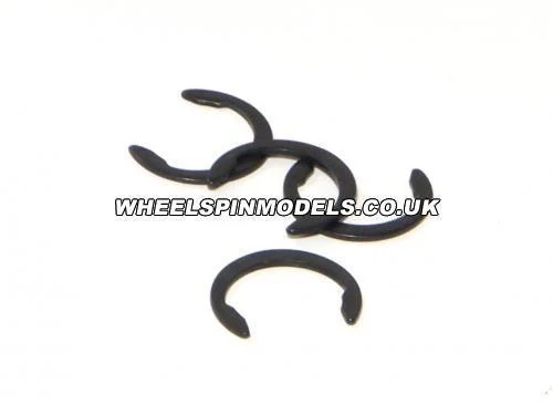 C Clip 8mm (4Pcs) &mdash; image 2 of 2
