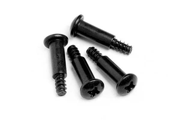 Step Screw M3X16mm (4Pcs) — image 2 of 2