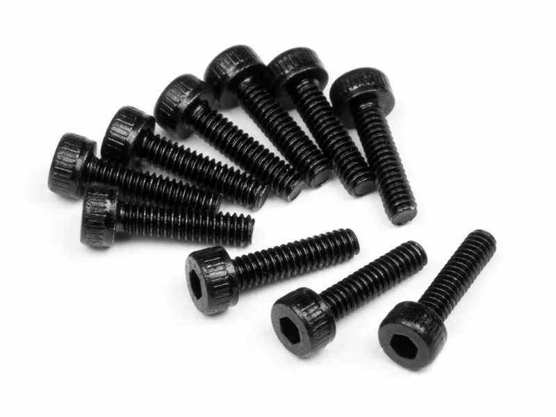 HPI Cap Head Screw M2x8mm (10pcs) – HPI-Z411