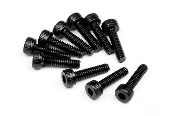 Cap Head Screw M2x8mm (10Pcs) — image 2 of 2