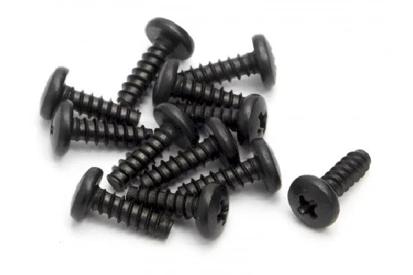 TP Binder Head Screw M2.6x8mm (12Pcs) — image 2 of 2