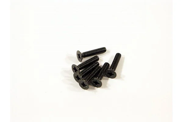Flat Head Screw M3x15mm (6)
