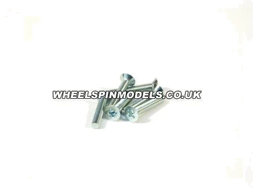 Flat Head Screw M3x18mm &mdash; image 2 of 2